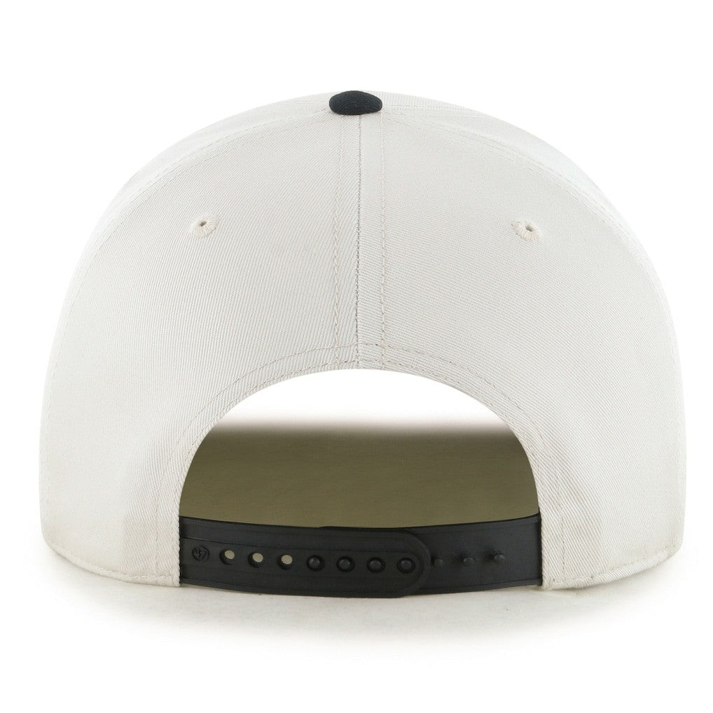 Cleveland Browns '47 Safe Bet Stable Hitch Adjustable Hat Cream/Black - 47 brand