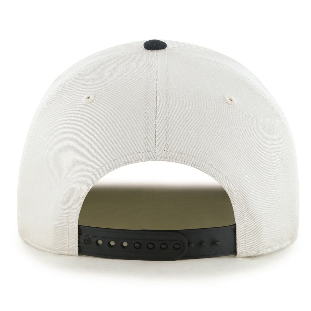 Cleveland Browns '47 Safe Bet Stable Hitch Adjustable Hat Cream/Black - 47 brand