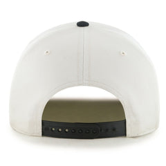 Cleveland Browns '47 Safe Bet Stable Hitch Adjustable Hat Cream/Black - 47 brand