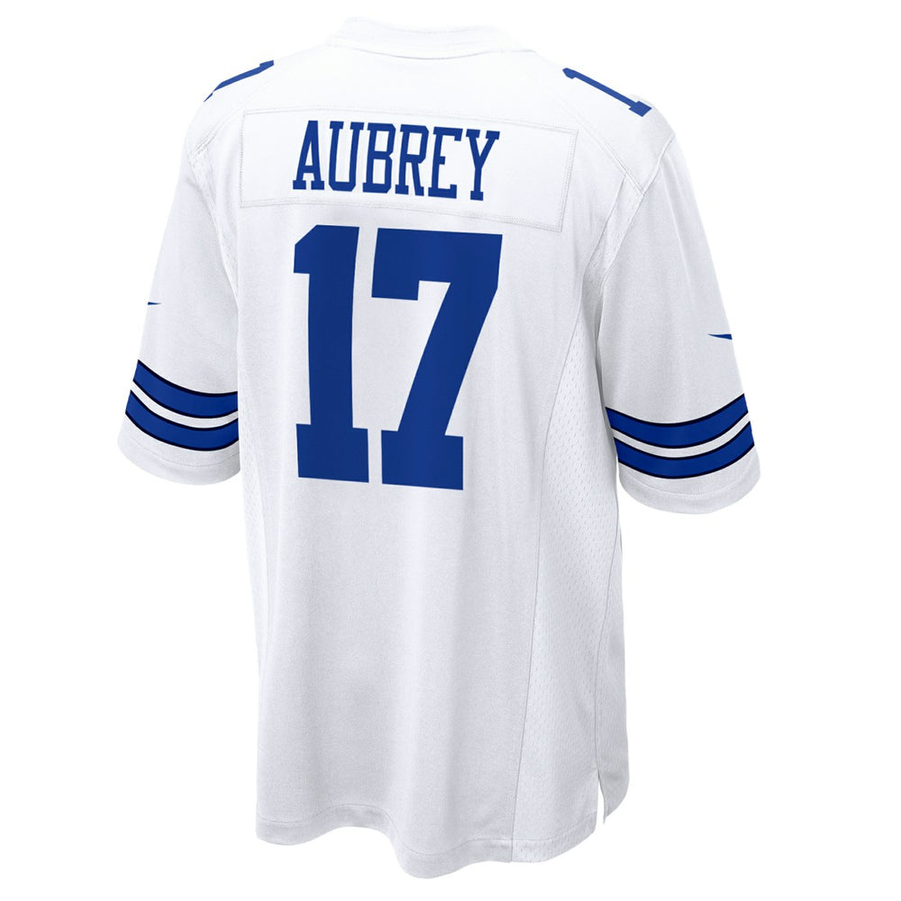 Brandon Aubrey Dallas Cowboys Game Jersey White - Nike