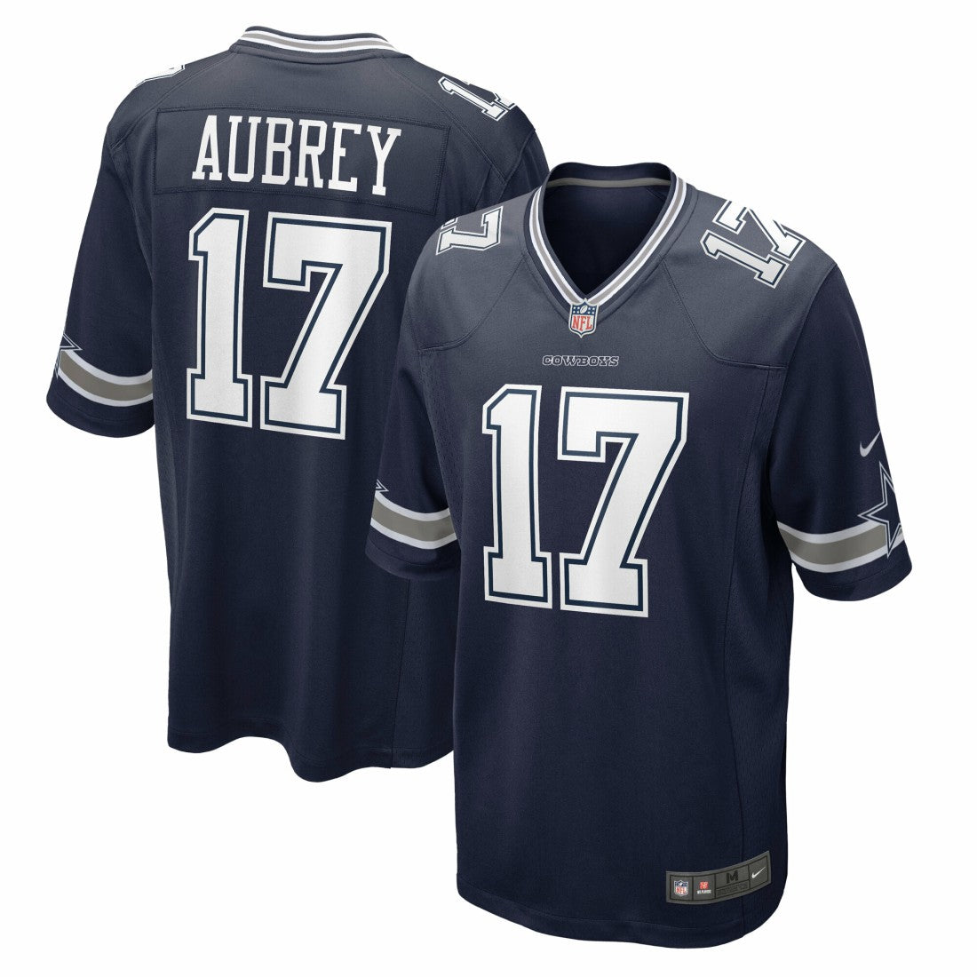 Brandon Aubrey Dallas Cowboys Team Game Jersey Navy - Nike