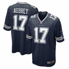 Brandon Aubrey Dallas Cowboys Team Game Jersey Navy - Nike