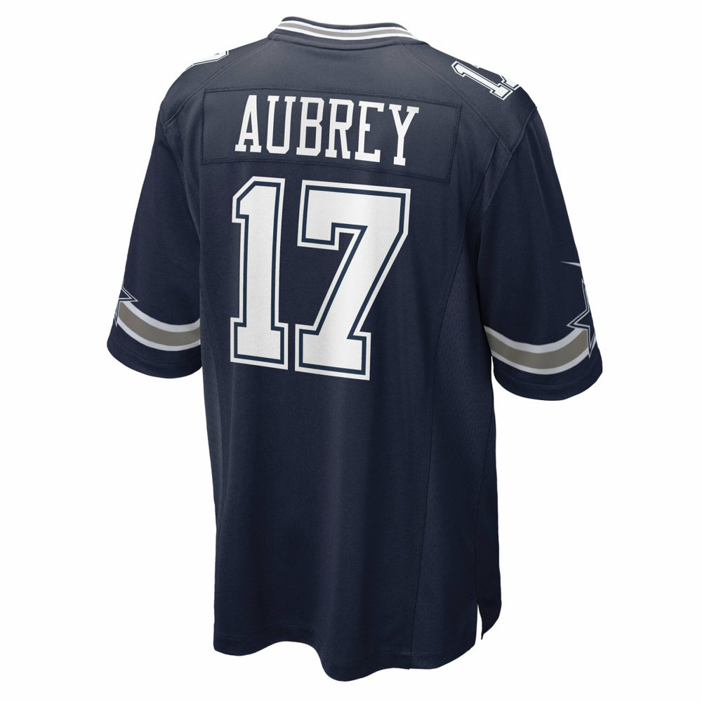Brandon Aubrey Dallas Cowboys Team Game Jersey Navy - Nike