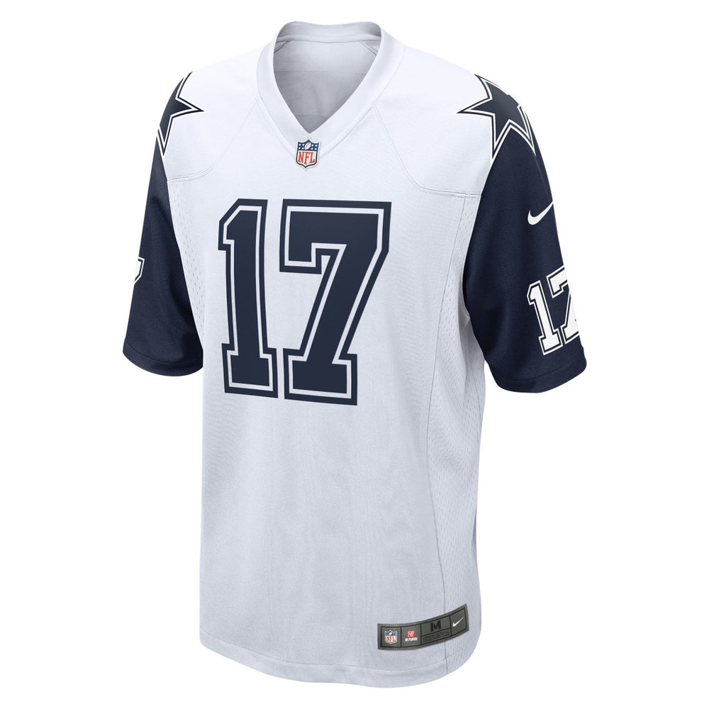 Brandon Aubrey Dallas Cowboys Alternate Game Team Jersey White - Nike
