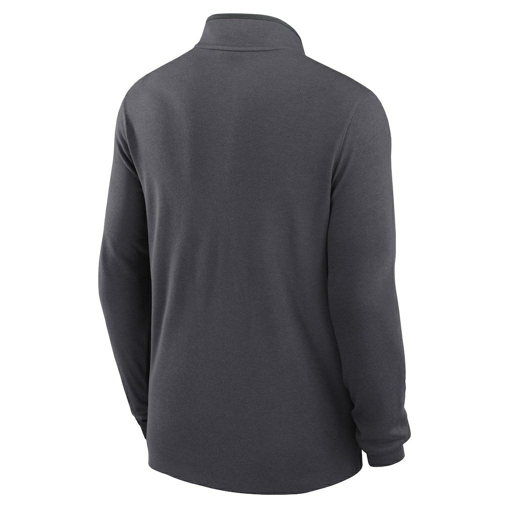 Arizona Cardinals Lightweight Victory Dri-FIT Half-Zip Pullover Anthracite - Nike