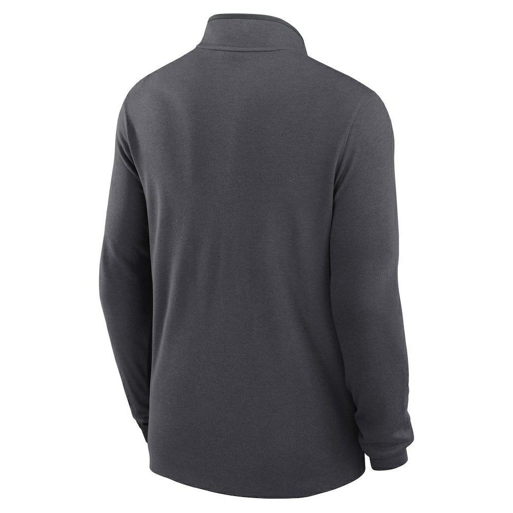 Arizona Cardinals Lightweight Victory Dri-FIT Half-Zip Pullover Anthracite - Nike