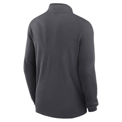 Arizona Cardinals Lightweight Victory Dri-FIT Half-Zip Pullover Anthracite - Nike