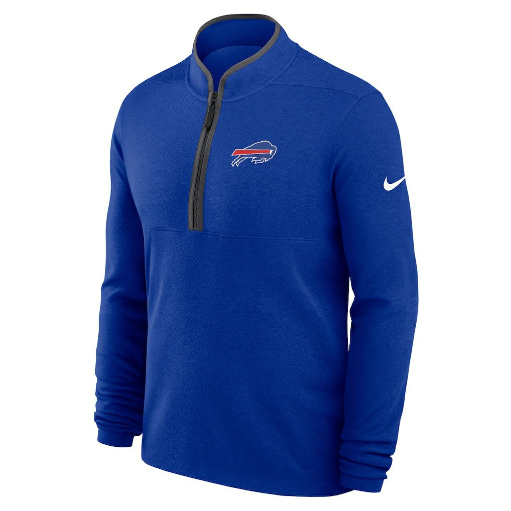 Buffalo Bills Lightweight Victory Dri-FIT Half-Zip Pullover Royal - Nike