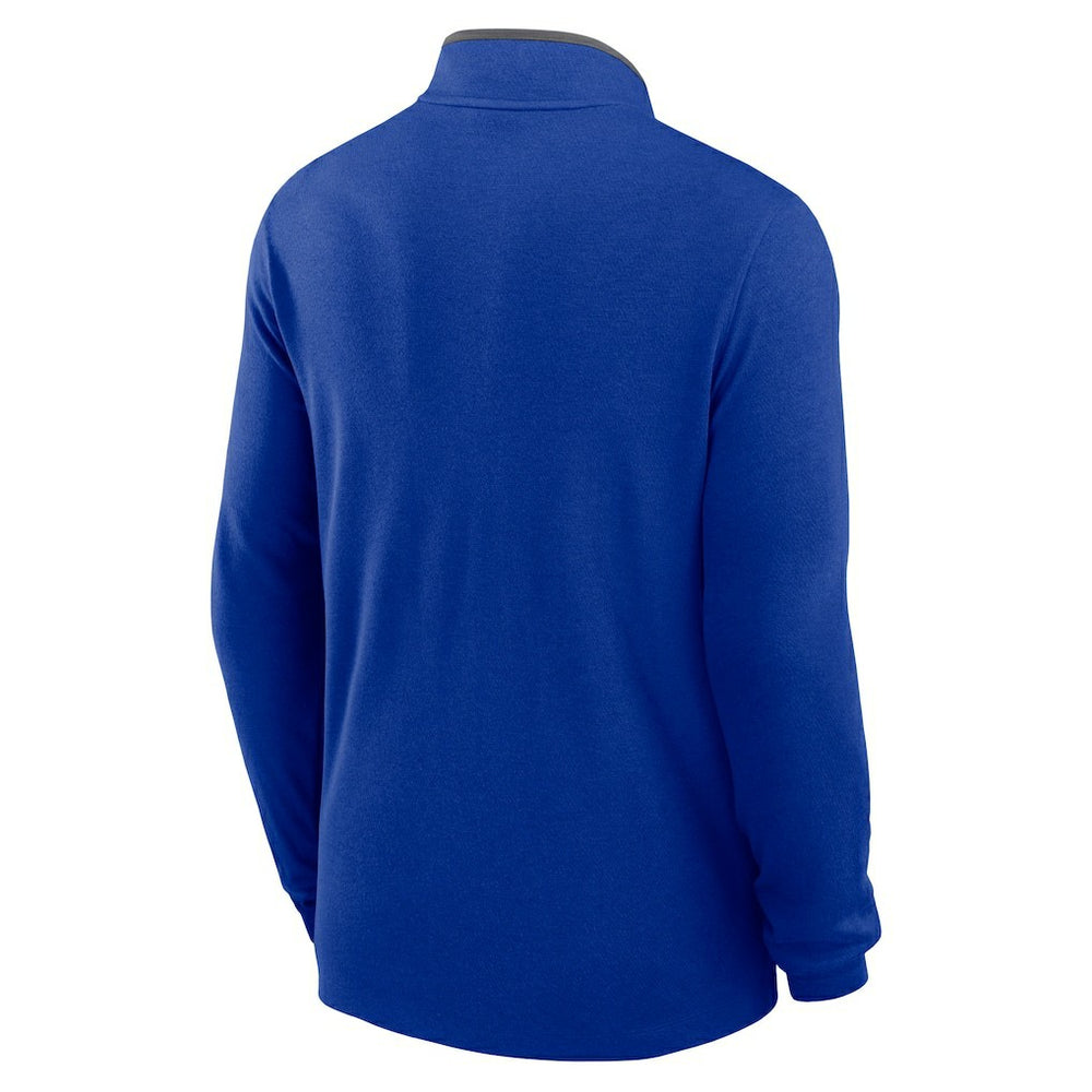 Buffalo Bills Lightweight Victory Dri-FIT Half-Zip Pullover Royal - Nike