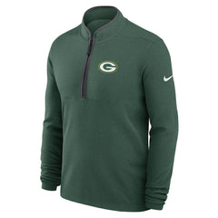 Green Bay Packers Lightweight Victory Dri-FIT Half-Zip Pullover Green - Nike