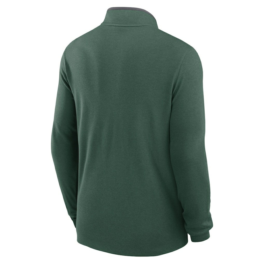 Green Bay Packers Lightweight Victory Dri-FIT Half-Zip Pullover Green - Nike
