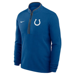Indianapolis Colts Lightweight Victory Dri-FIT Half-Zip Pullover Royal - Nike