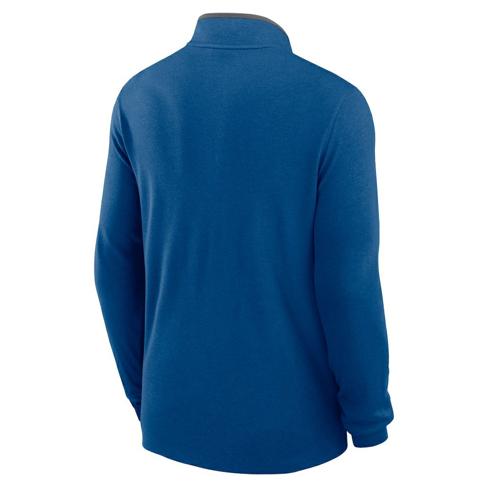Indianapolis Colts Lightweight Victory Dri-FIT Half-Zip Pullover Royal - Nike