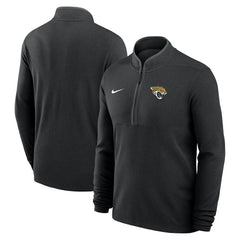 Jacksonville Jaguars Lightweight Victory Dri-FIT Half-Zip Pullover Black - Nike