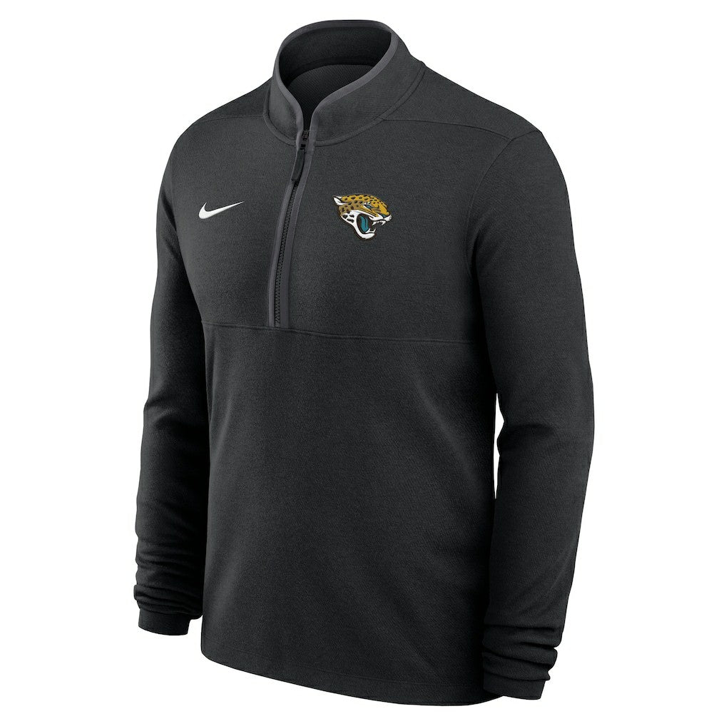 Jacksonville Jaguars Lightweight Victory Dri-FIT Half-Zip Pullover Black - Nike