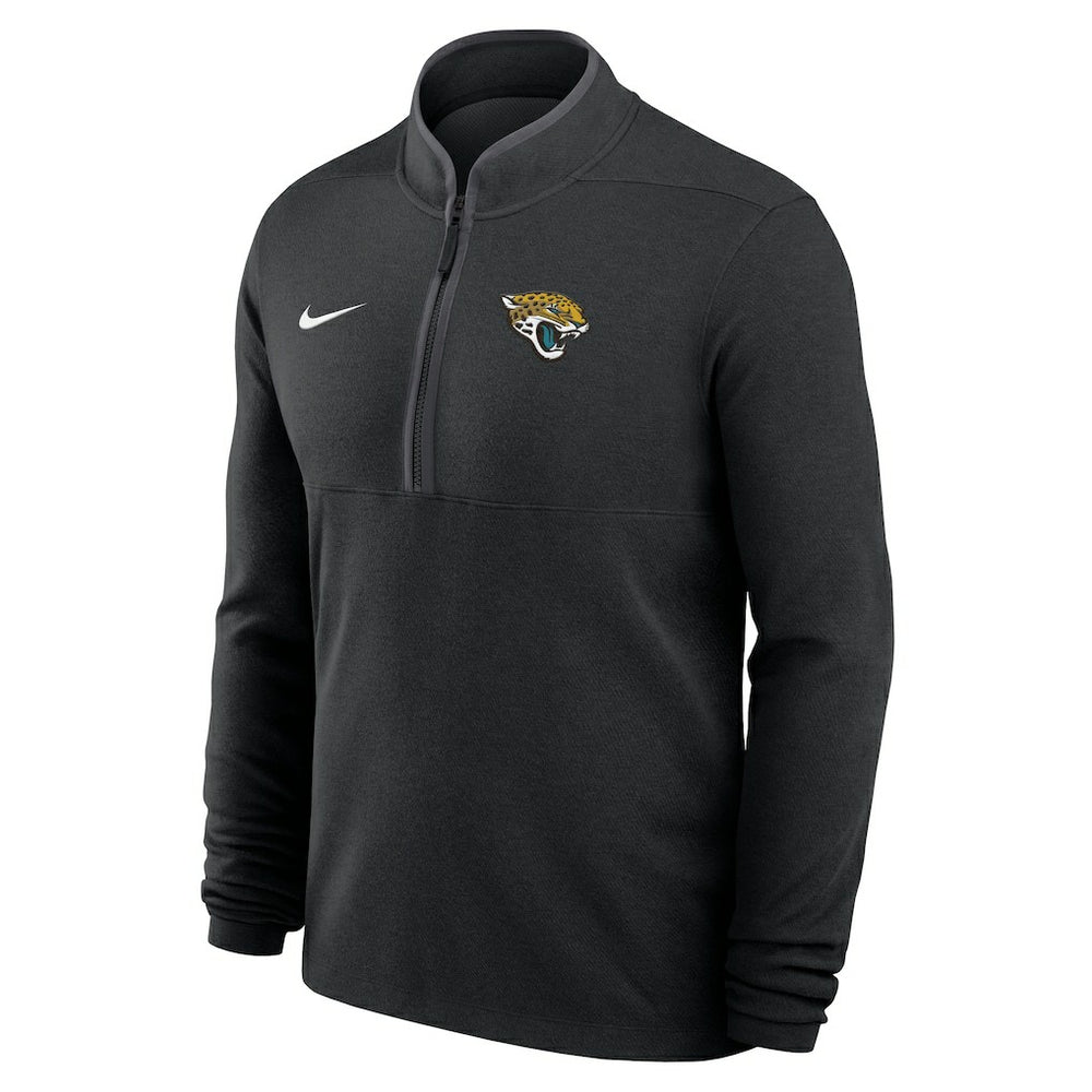 Jacksonville Jaguars Lightweight Victory Dri-FIT Half-Zip Pullover Black - Nike