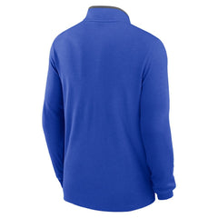 Los Angeles Rams Lightweight Victory Dri-FIT Half-Zip Pullover Royal - Nike