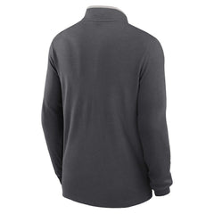 Miami Dolphins Lightweight Victory Dri-FIT Half-Zip Pullover Anthracite - Nike