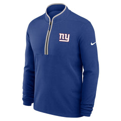 New York Giants Lightweight Victory Dri-FIT Half-Zip Pullover Royal - Nike