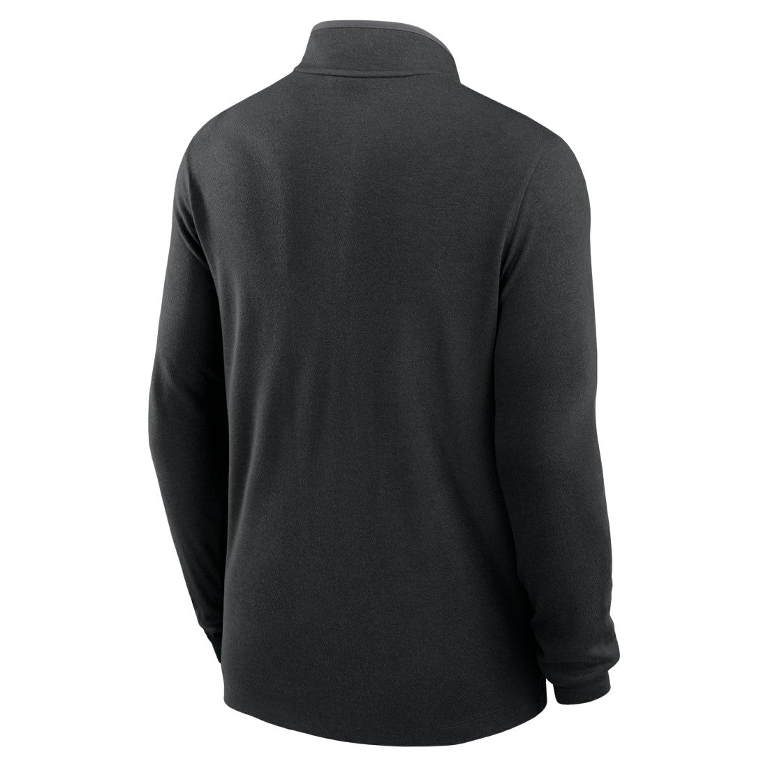 New York Jets Lightweight Victory Dri-FIT Half-Zip Pullover Black - Nike