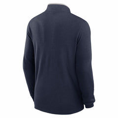 Tennessee Titans Lightweight Victory Dri-FIT Half-Zip Pullover Navy - Nike