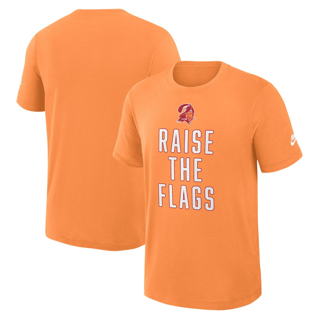 Tampa Bay Buccaneers Rewind Slub Dri-FIT T-Shirt Orange - Nike