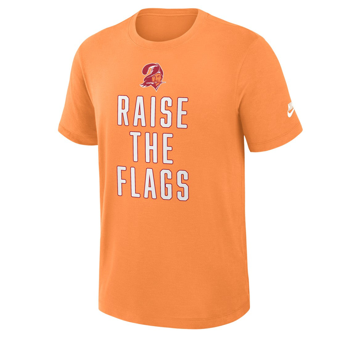 Tampa Bay Buccaneers Rewind Slub Dri-FIT T-Shirt Orange - Nike