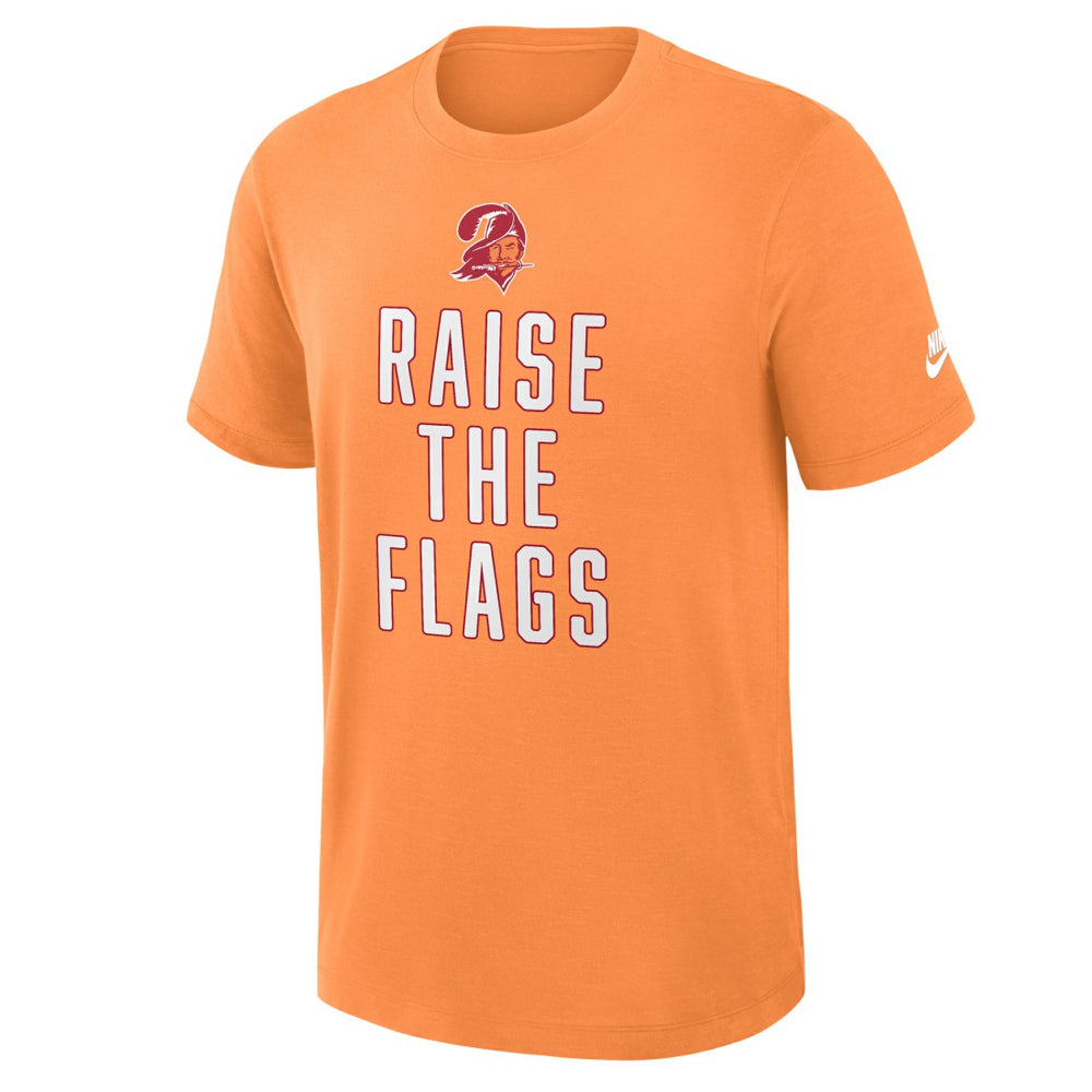 Tampa Bay Buccaneers Rewind Slub Dri-FIT T-Shirt Orange - Nike