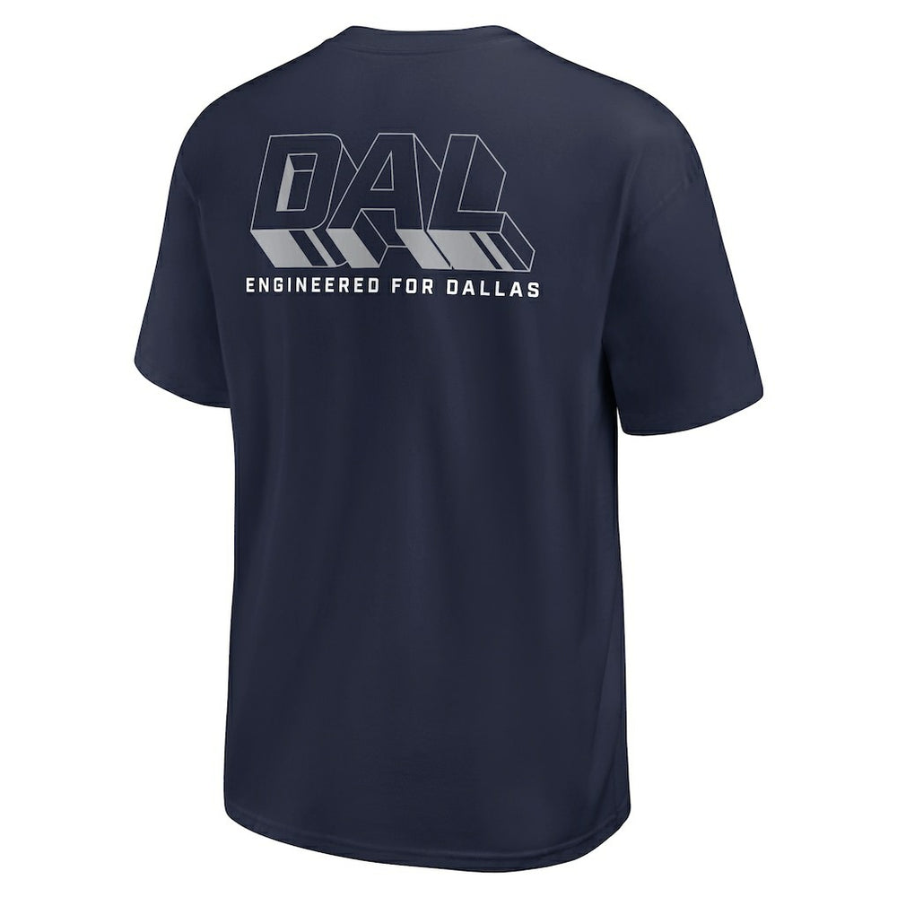 Dallas Cowboys Dominate The Game Essential Max90 T-Shirt Navy - Nike