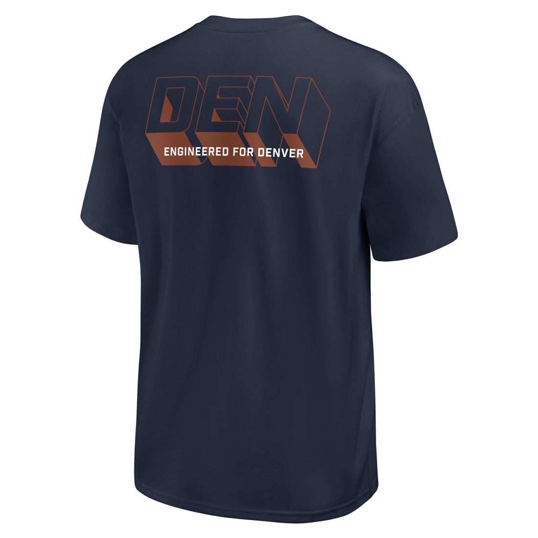Denver Broncos Dominate The Game Essential Max90 T-Shirt Navy - Nike