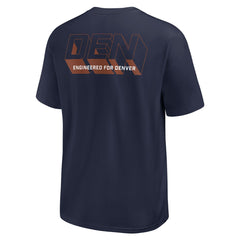 Denver Broncos Dominate The Game Essential Max90 T-Shirt Navy - Nike
