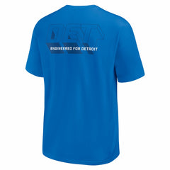 Detroit Lions Dominate The Game Essential Max90 T-Shirt Blue - Nike