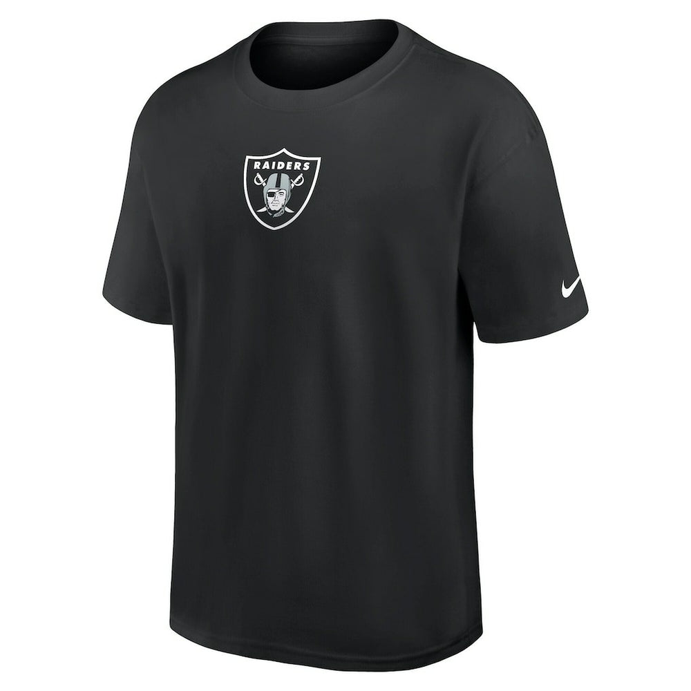 Las Vegas Raiders Dominate The Game Essential Max90 T-Shirt Black - Nike