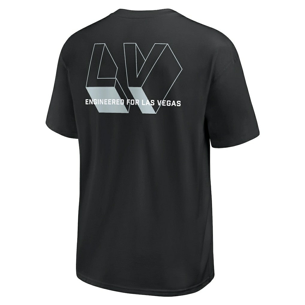 Las Vegas Raiders Dominate The Game Essential Max90 T-Shirt Black - Nike