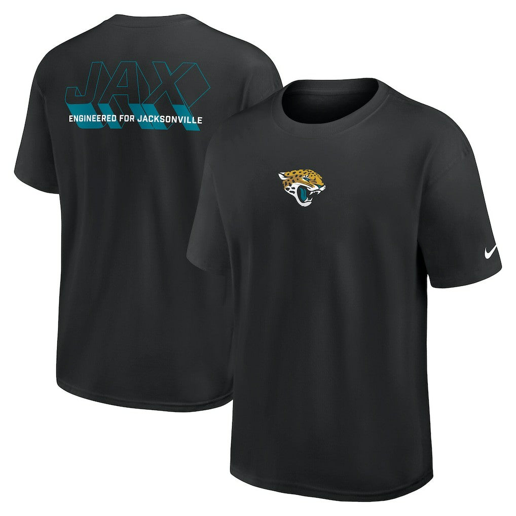 Jacksonville Jaguars Dominate The Game Essential Max90 T-Shirt Black - Nike