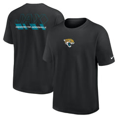 Jacksonville Jaguars Dominate The Game Essential Max90 T-Shirt Black - Nike