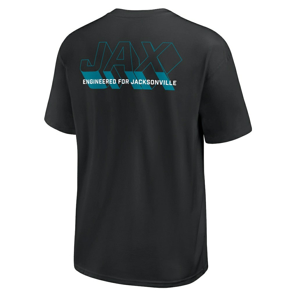 Jacksonville Jaguars Dominate The Game Essential Max90 T-Shirt Black - Nike