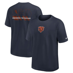 Chicago Bears Dominate The Game Essential Max90 T-Shirt Navy - Nike