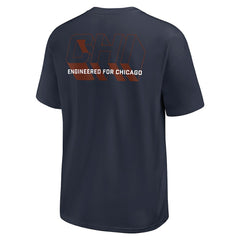 Chicago Bears Dominate The Game Essential Max90 T-Shirt Navy - Nike