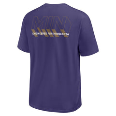 Minnesota Vikings Dominate The Game Essential Max90 T-Shirt Purple - Nike