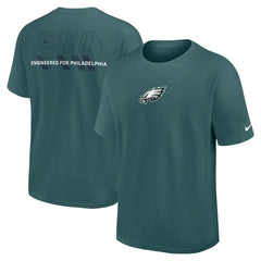 Philadelphia Eagles Dominate The Game Essential Max90 T-Shirt Midnight Green - Nike