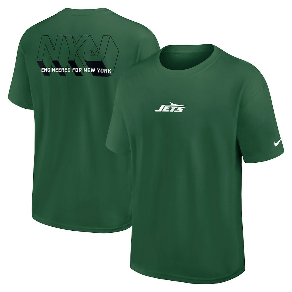 New York Jets Dominate The Game Essential Max90 T-Shirt Green - Nike