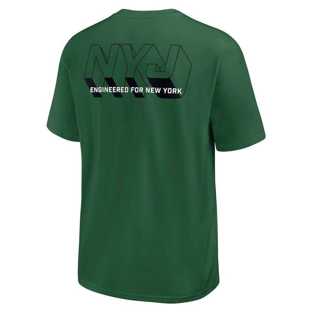 New York Jets Dominate The Game Essential Max90 T-Shirt Green - Nike