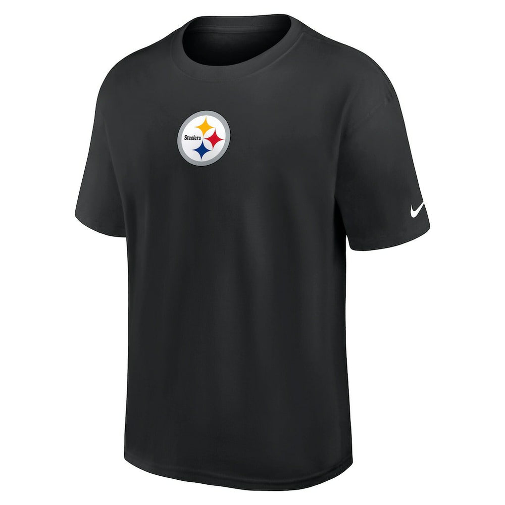 Pittsburgh Steelers Dominate The Game Essential Max90 T-Shirt Black - Nike