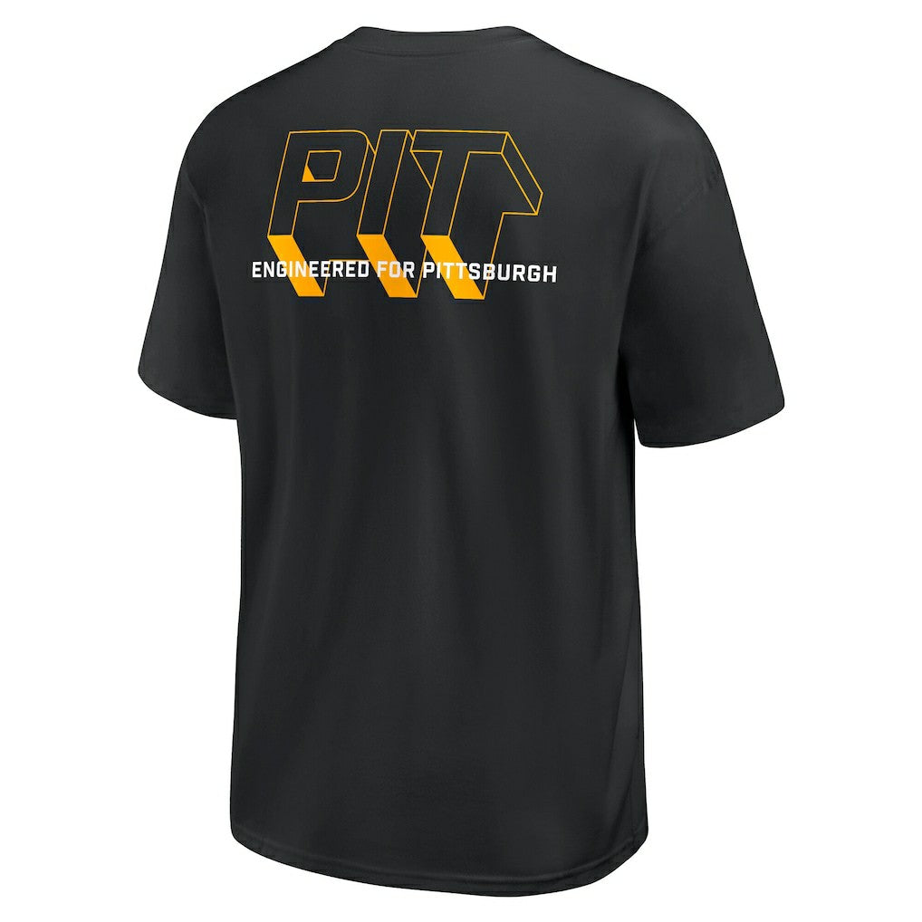 Pittsburgh Steelers Dominate The Game Essential Max90 T-Shirt Black - Nike
