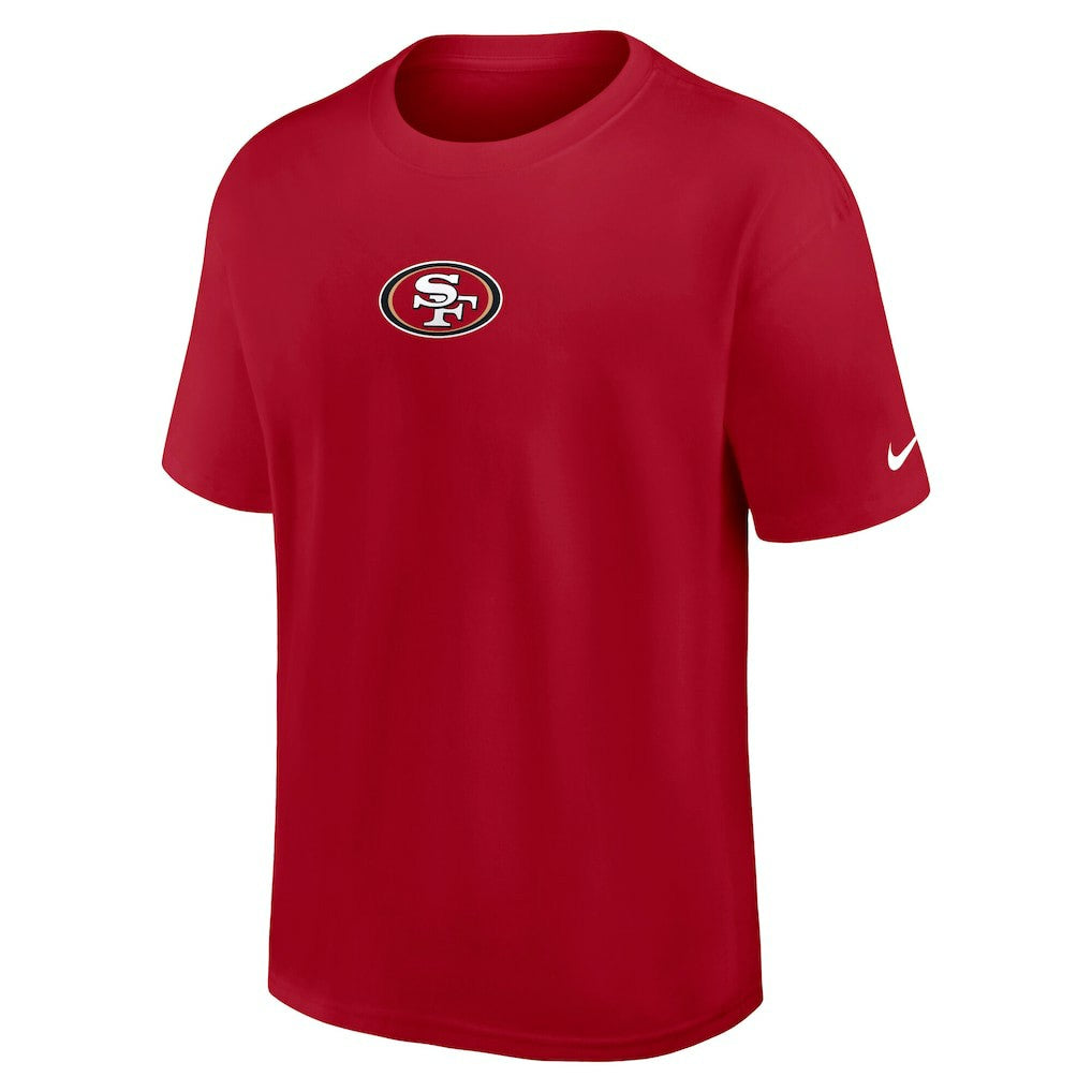 San Francisco 49ers Dominate The Game Essential Max90 T-Shirt Scarlet - Nike