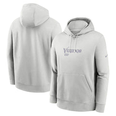 Minnesota Vikings Edge Pack French Terry Club Pullover Hoodie Gray - Nike