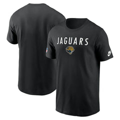 Jacksonville Jaguars Alt Pack Onside Conversion Performance T-Shirt Black - Nike
