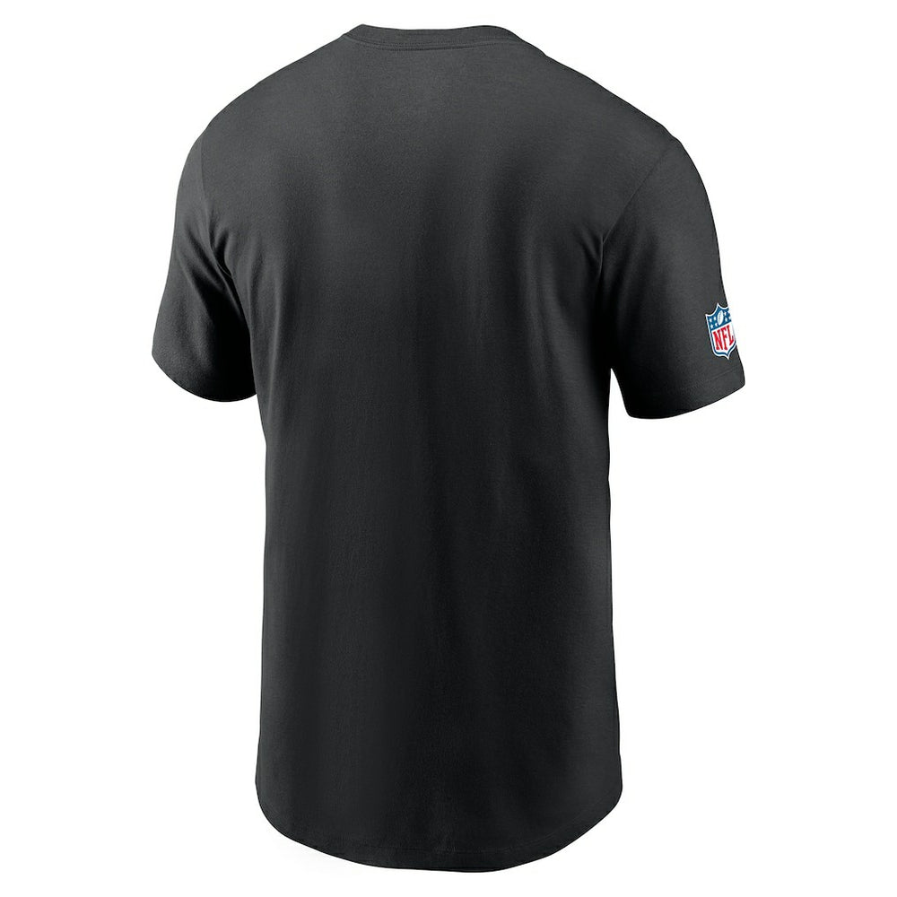 Jacksonville Jaguars Alt Pack Onside Conversion Performance T-Shirt Black - Nike