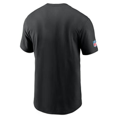 Jacksonville Jaguars Alt Pack Onside Conversion Performance T-Shirt Black - Nike